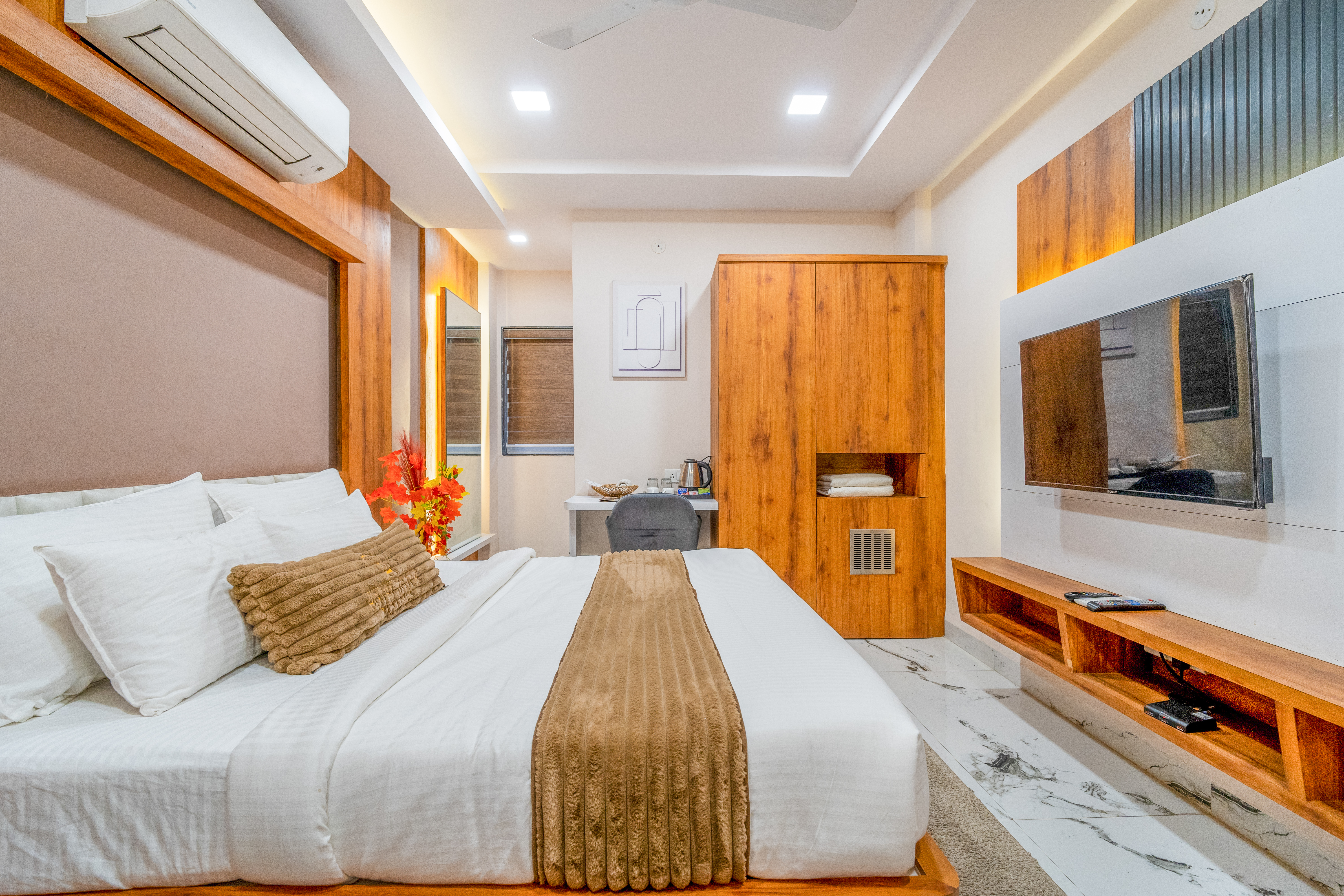 Executive Room at Skyora Hotel and Rooftop
