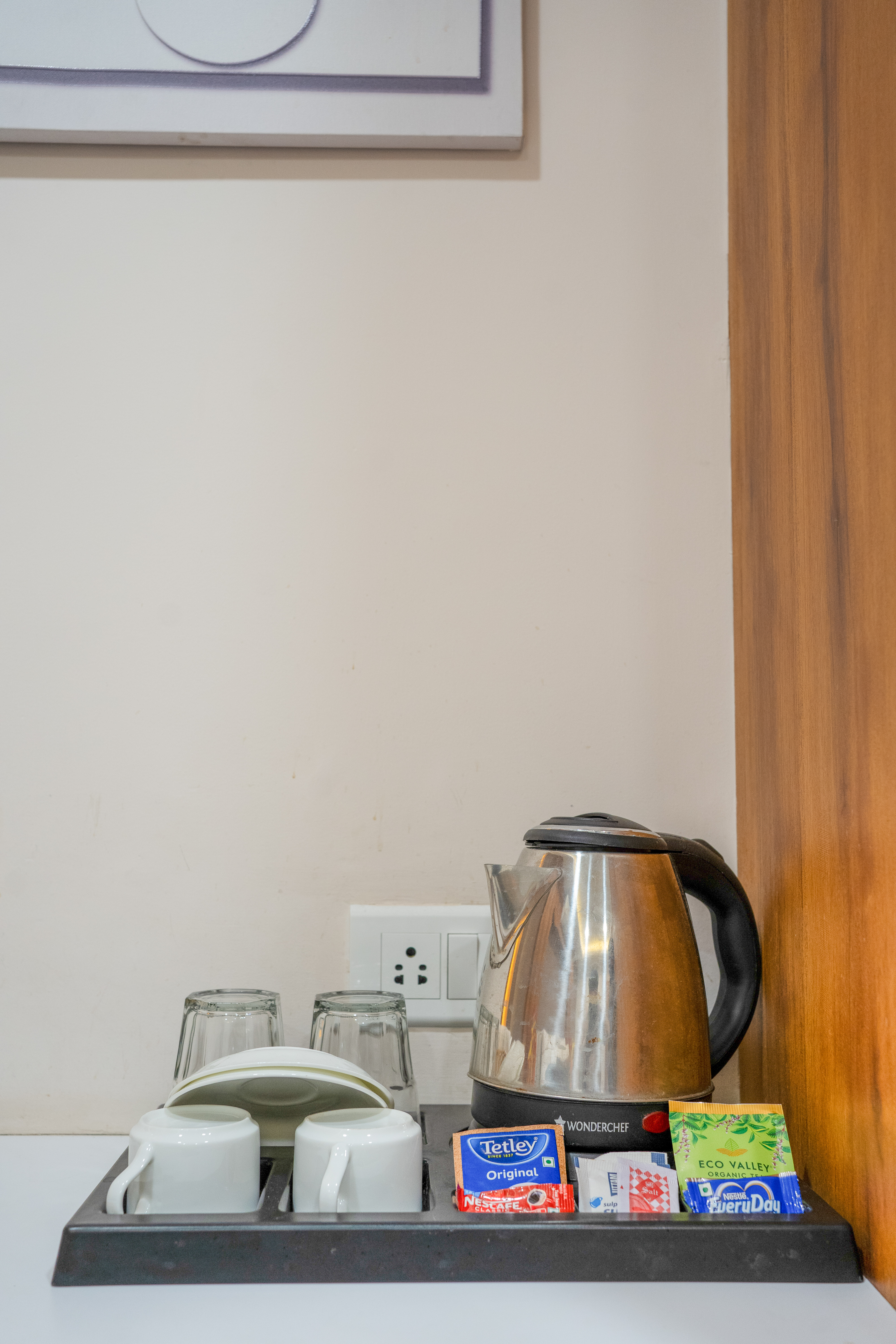 In-room tea and coffee