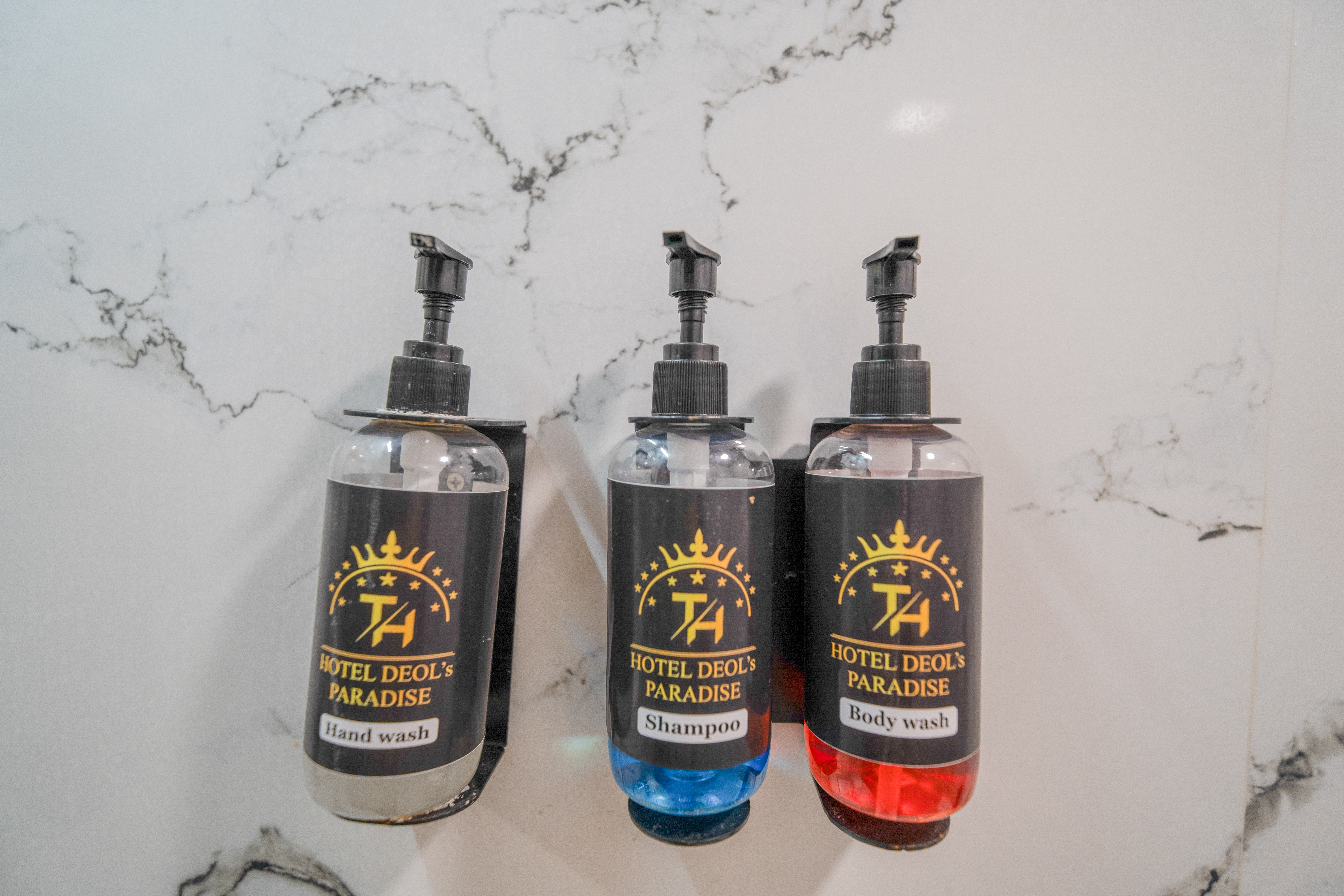 Bathroom toiletries